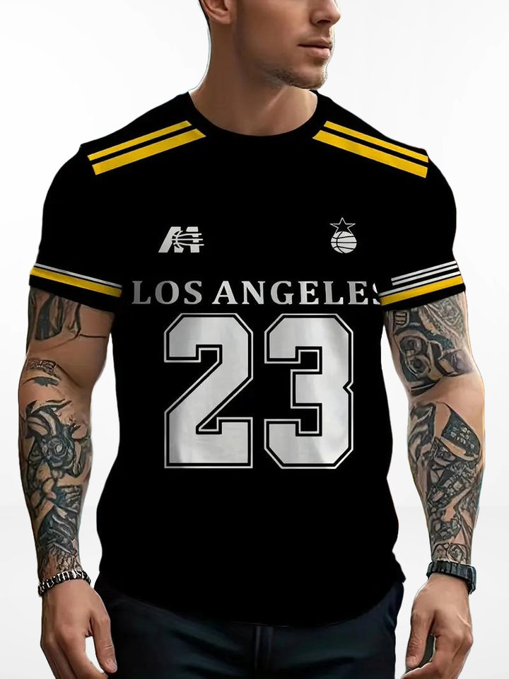 Unisex Los Angeles #23 Basketball Jersey  – Soft, Stylish & Comfortable
