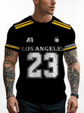 Unisex Los Angeles #23 Basketball Jersey  – Soft, Stylish & Comfortable
