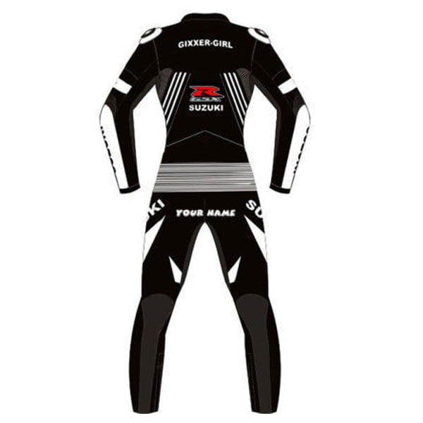 MEN'S SUZUKI GSXR LEATHER MOTORBIKE SUIT || SPORTS BIKERS SUITS