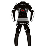 MEN'S SUZUKI GSXR LEATHER MOTORBIKE SUIT || SPORTS BIKERS SUITS
