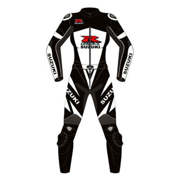 MEN'S SUZUKI GSXR LEATHER MOTORBIKE SUIT || SPORTS BIKERS SUITS