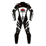 MEN'S SUZUKI GSXR LEATHER MOTORBIKE SUIT || SPORTS BIKERS SUITS