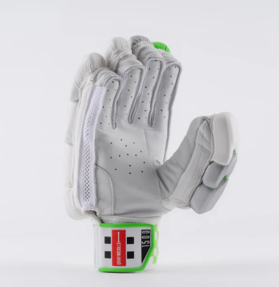 Gray Nicolas Legend Batting Cricket Gloves High Quality Size Adult