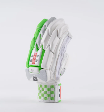 Gray Nicolas Legend Batting Cricket Gloves High Quality Size Adult