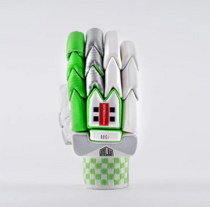 Gray Nicolas Legend Batting Cricket Gloves High Quality Size Adult