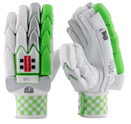 Gray Nicolas Legend Batting Cricket Gloves High Quality Size Adult