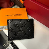 LOUIS VUITTON Portefeuille Brazza Wallet Bifold Damier Graphite N62665 F/S