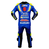 ALEX RINS SUZUKI SUIT MOTOGP 2018 || LEATHER COWHIDE RACING SUIT