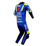 ALEX RINS SUZUKI SUIT MOTOGP 2018 || LEATHER COWHIDE RACING SUIT