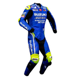 ALEX RINS SUZUKI SUIT MOTOGP 2018 || LEATHER COWHIDE RACING SUIT