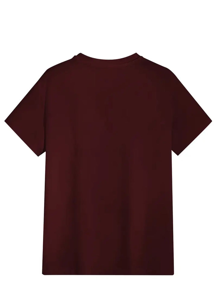 Unisex Casual "GOD FIRST" Graphic Short Sleeve T-Shirt