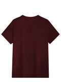 Unisex Casual "GOD FIRST" Graphic Short Sleeve T-Shirt