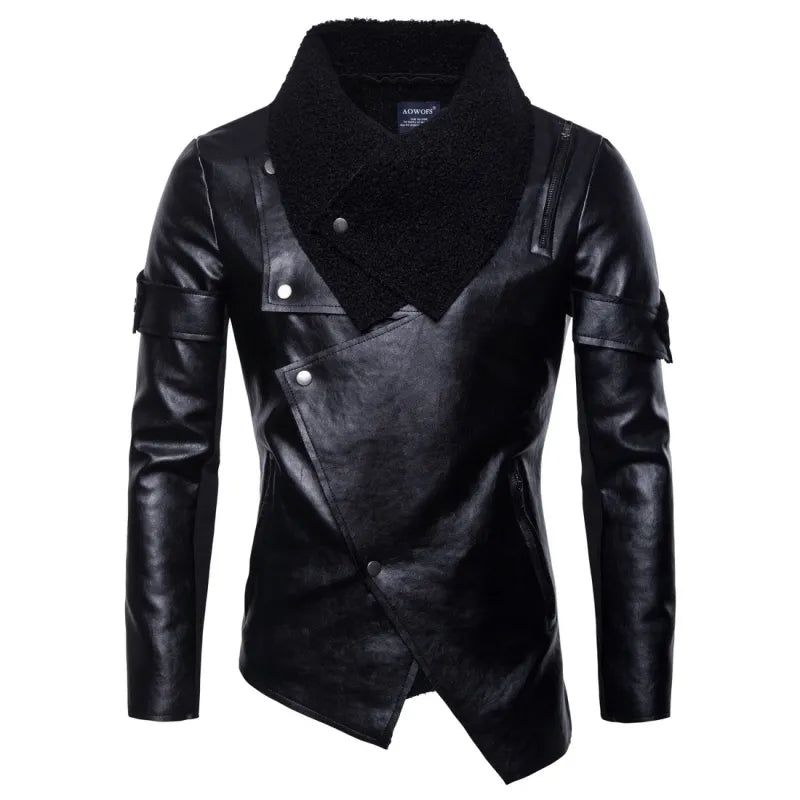 Women's Motorcycle Sheep Skin Leather Jacket || Leather Jacket Coat