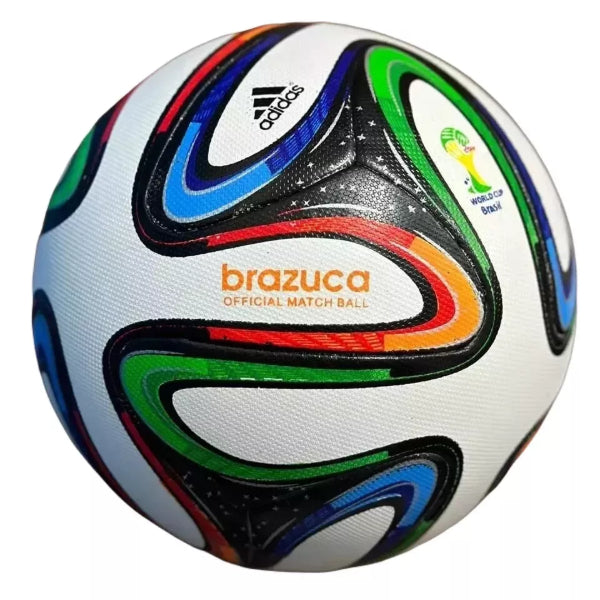 Adidas Brazuca Official Match Ball FIFA World Cup 2014 Soccer Ball Size 5