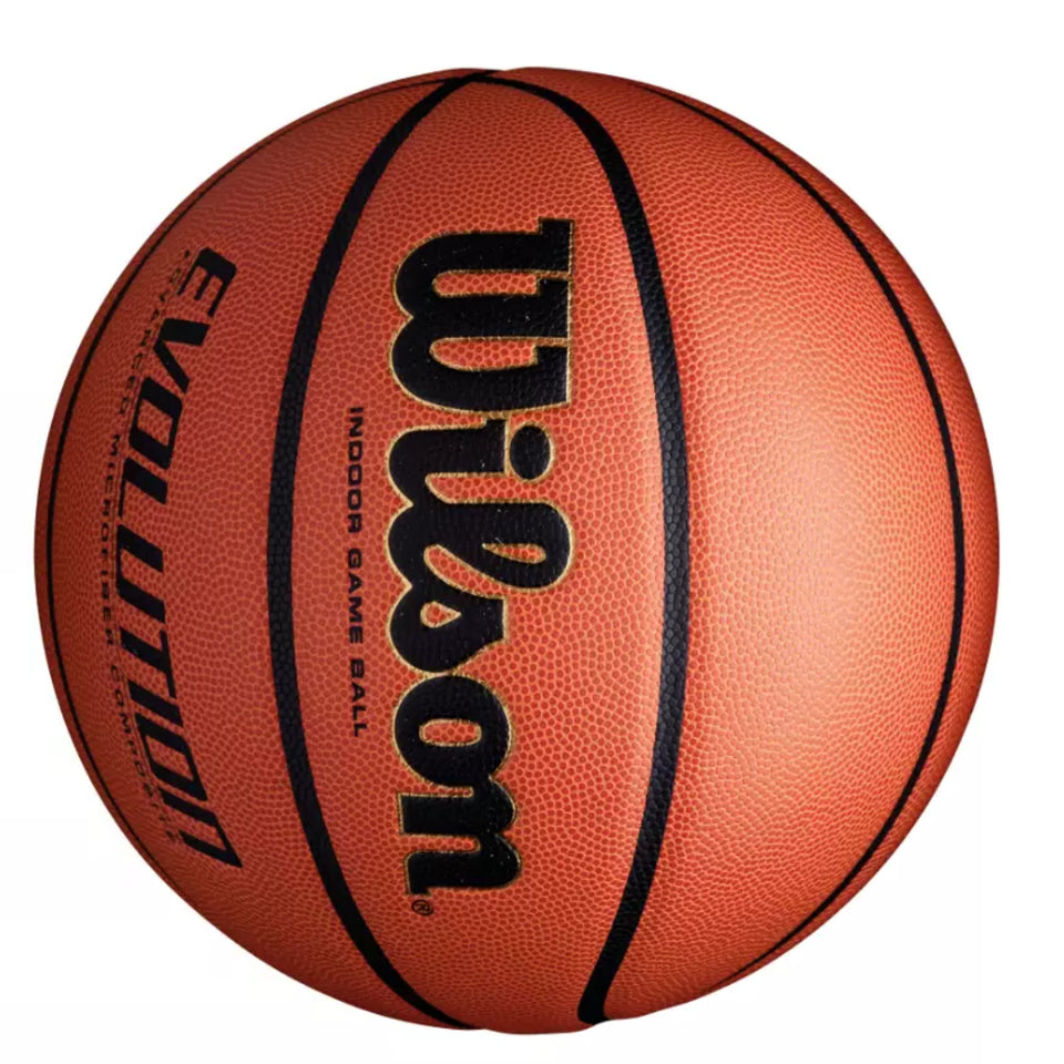 Official Wilson Evolution 29.5 Inch Indoor Game Basketball