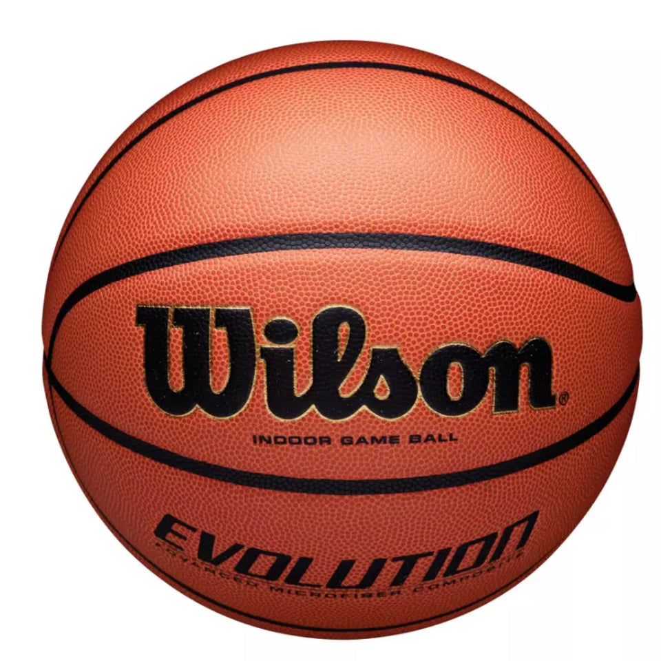 Official Wilson Evolution 29.5 Inch Indoor Game Basketball