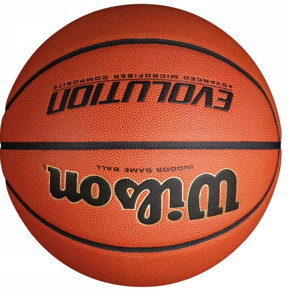 Official Wilson Evolution 29.5 Inch Indoor Game Basketball