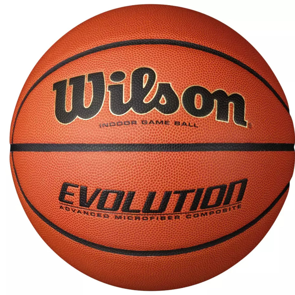 Official Wilson Evolution 29.5 Inch Indoor Game Basketball