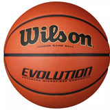 Official Wilson Evolution 29.5 Inch Indoor Game Basketball