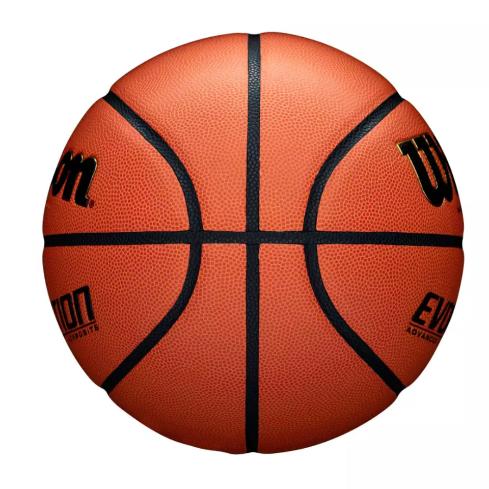 Official Wilson Evolution 29.5 Inch Indoor Game Basketball