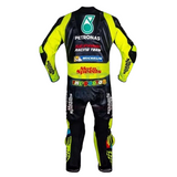 ROSSI SUIT FOR MOTORCYCLE RIDING YAMAHA PETRONAS MOTOGP 2021.