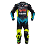 ROSSI SUIT FOR MOTORCYCLE RIDING YAMAHA PETRONAS MOTOGP 2021.