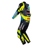 ROSSI SUIT FOR MOTORCYCLE RIDING YAMAHA PETRONAS MOTOGP 2021.