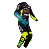 ROSSI SUIT FOR MOTORCYCLE RIDING YAMAHA PETRONAS MOTOGP 2021.