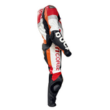 Ducati Corse Men's One Piece Motorbike Racing Leather Suit