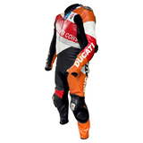 Ducati Corse Men's One Piece Motorbike Racing Leather Suit