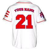 Puerto Rico Baseball Jersey Shirt || Puerto Rico Jersey