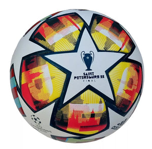 ADIDAS UEFA OFFICIAL CHAMPIONS LEAGUE SAINT PETERSBURG SOCCER BALL  SIZE 5