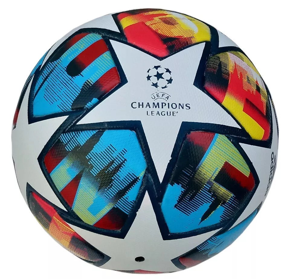 ADIDAS UEFA OFFICIAL CHAMPIONS LEAGUE SAINT PETERSBURG SOCCER BALL  SIZE 5