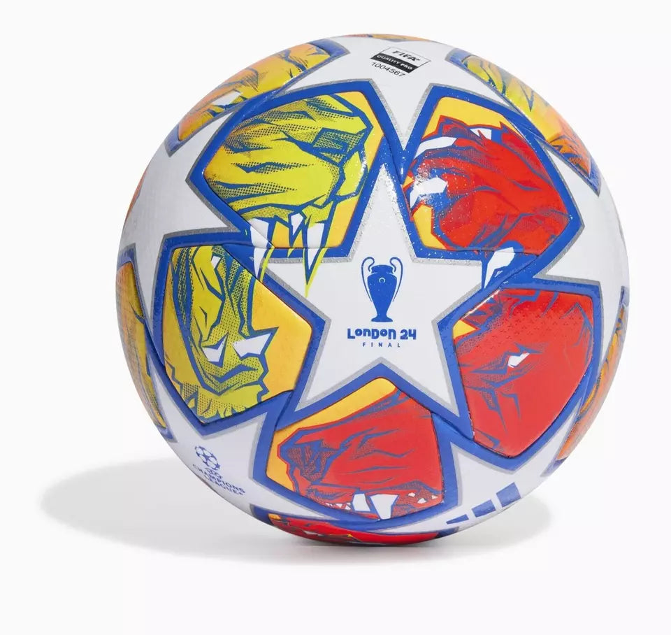 Adidas UEFA Champion League 2024 London Final Official Soccer Match Ball Size 5