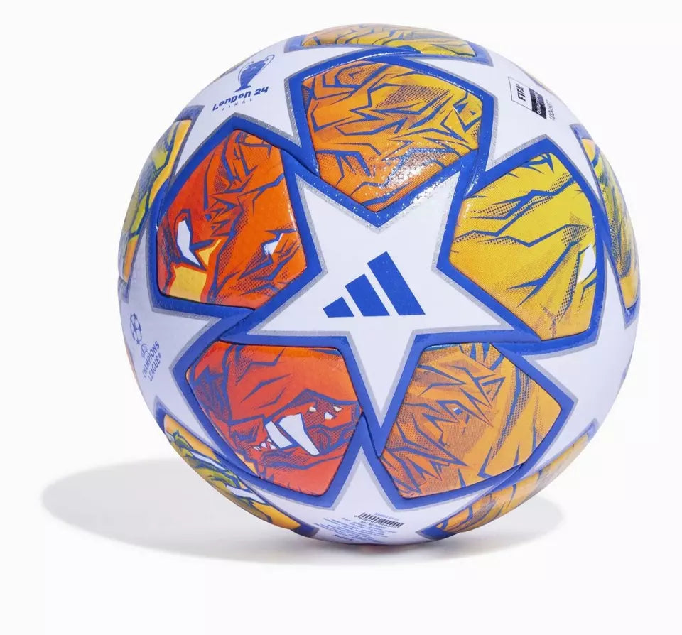Adidas UEFA Champion League 2024 London Final Official Soccer Match Ball Size 5