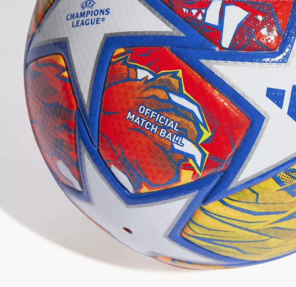 Adidas UEFA Champion League 2024 London Final Official Soccer Match Ball Size 5