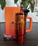 The Stanley 1913 x KAROL G 40 oz Quencher H2.O Flow State Tumbler