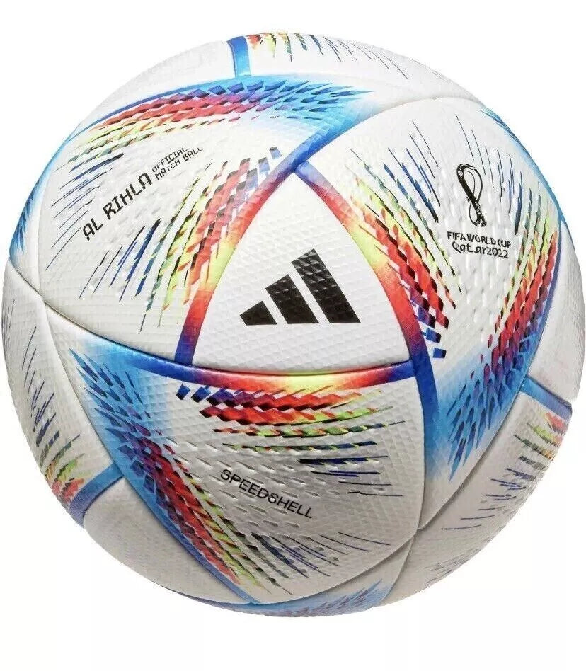 Adidas Al Rihla Official Match Ball FIFA World Cup Qatar 2022 Size 5 Soccer Ball