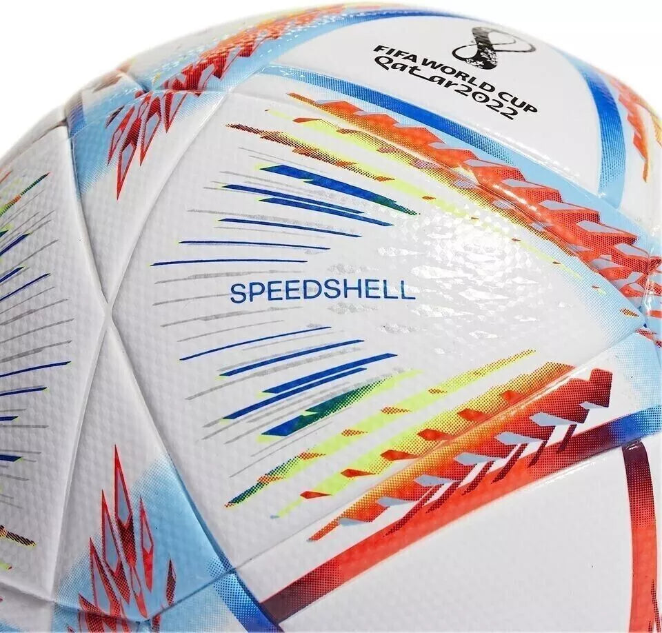 Adidas Al Rihla Official Match Ball FIFA World Cup Qatar 2022 Size 5 Soccer Ball
