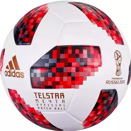 Adidas Telstar Soccer Ball FIFA World Cup 2018 Russia Official Match Ball Size 5