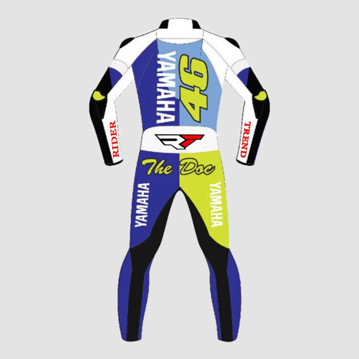 Valentino Rossi Moto Ranch Leather Suit || Motor Bike Leather Suit