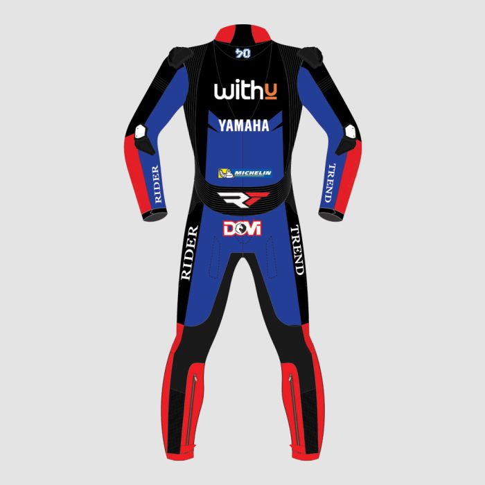 Yamaha Leather Suit Andrea Dovizioso MotoGP 2022